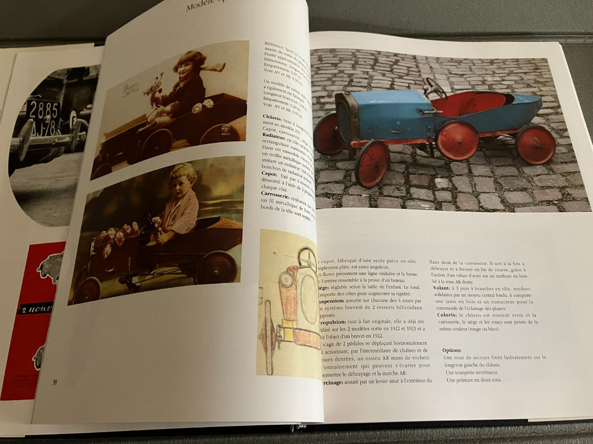 Livre Voiture Automobile Jouet Euréka un sièce de jouets de reve Granvoinnet