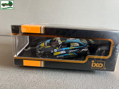 Voiture Miniature Hyundai Elantra N TCR #19 Portugal 2021 Rallye Ixo au 1/43