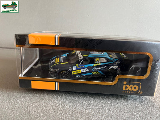Voiture Miniature Hyundai Elantra N TCR #19 Portugal 2021 Rallye Ixo au 1/43
