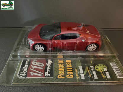 Voiture miniature Peugeot RC Carreau Solido au 1/18