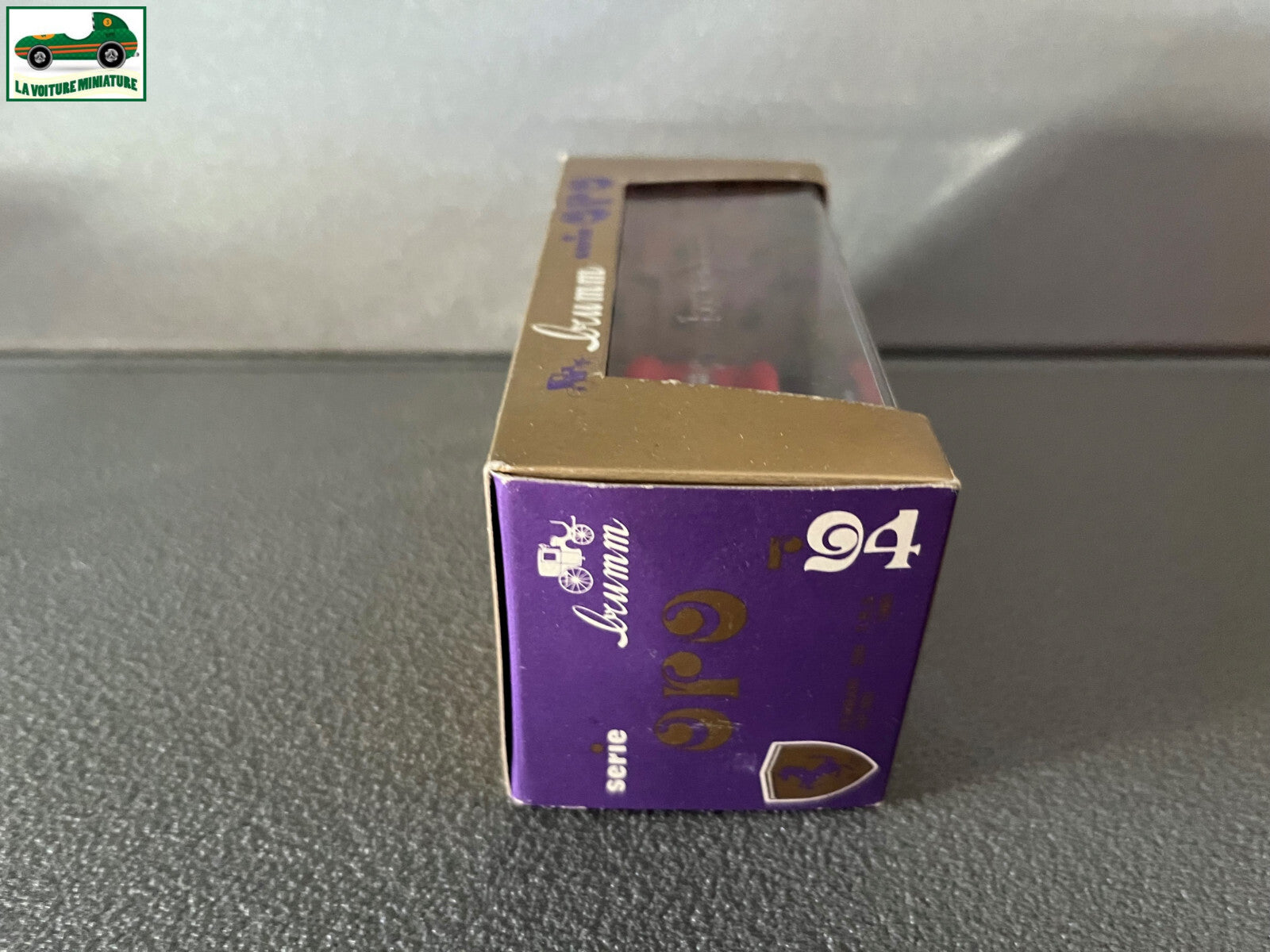 Voiture Miniature Ferrari 250 T.R.S Brumm au 1/43