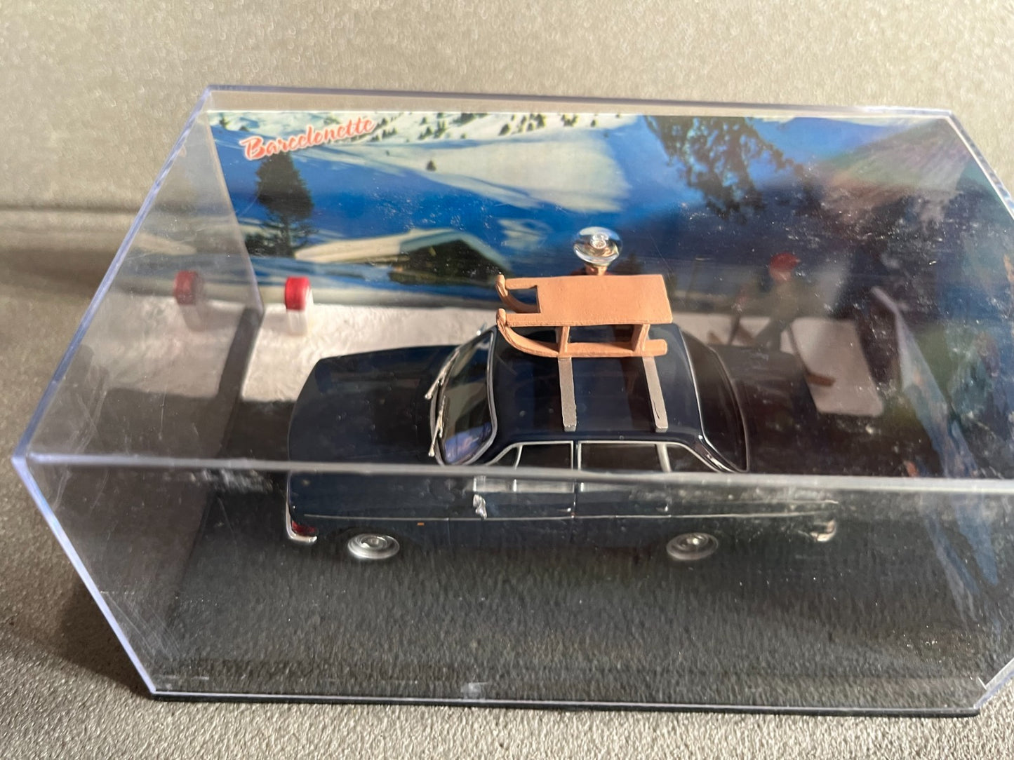 Voiture Miniature Volvo 144 Etape 4 La Route Bleue RN7 1/43