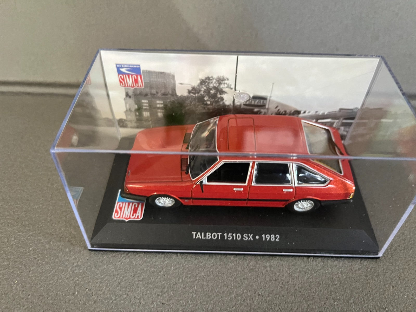 Voiture Miniature Talbot 1510 SX 1982 Altaya au 1/43