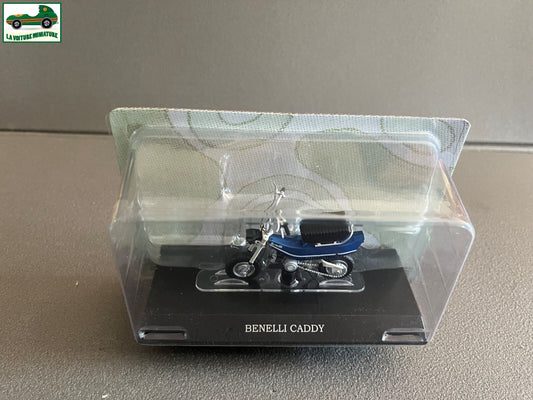 Moto Cyclomoteur miniature Benelli Caddy Leo Models 1/18