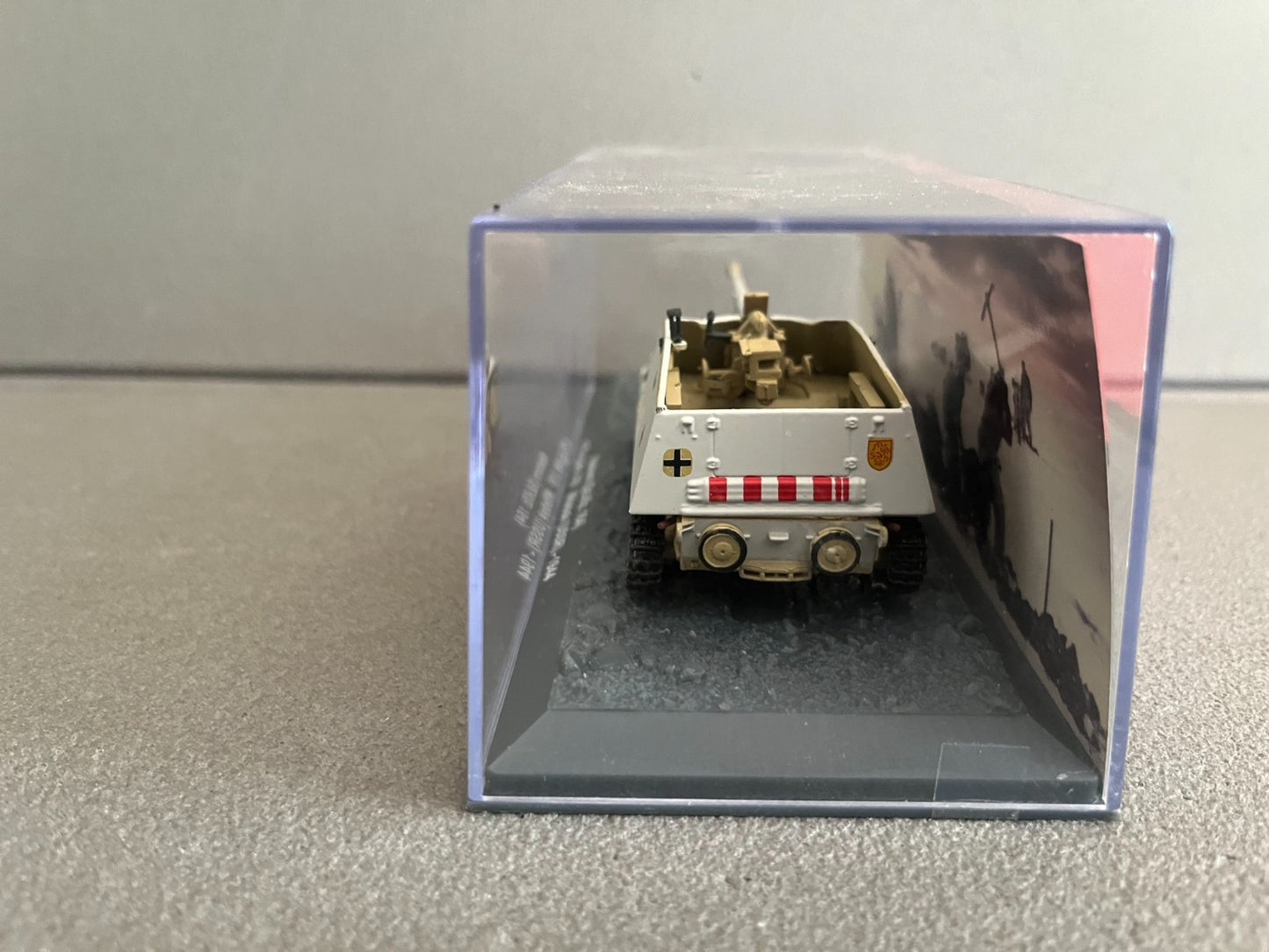 Miniature Militaire Char Tank Blindé Nashorn Sd.Kfz. 164 Altaya 1/72