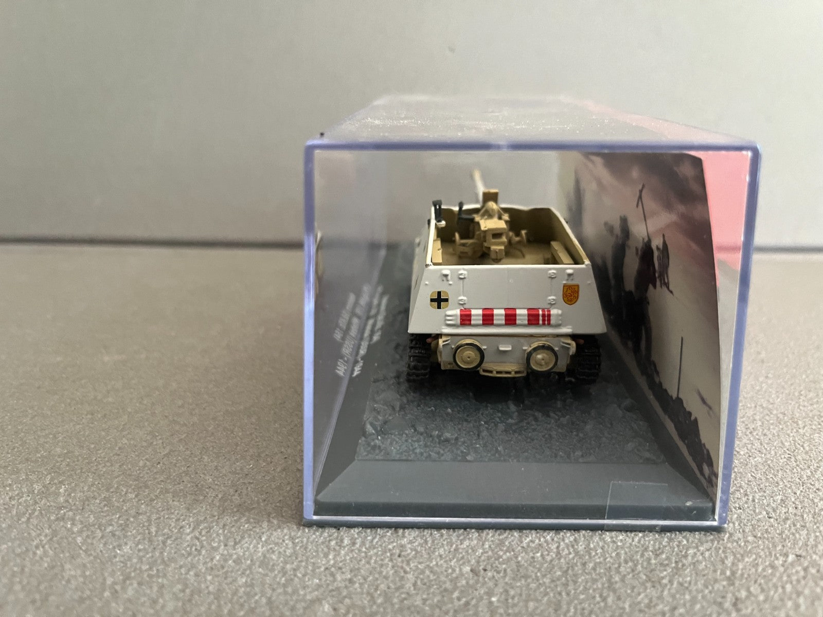 Miniature Militaire Char Tank Blindé Nashorn Sd.Kfz. 164 Altaya 1/72