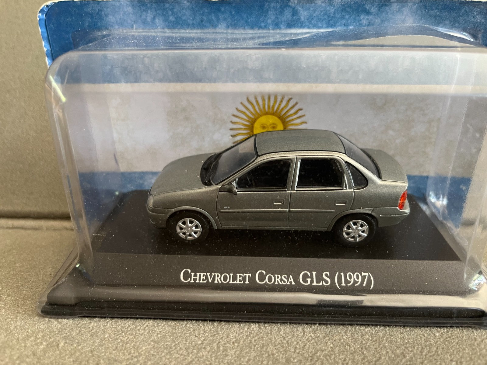 Voiture Miniature Chevrolet Corsa GLS 1997 Opel Argentine au 1/43