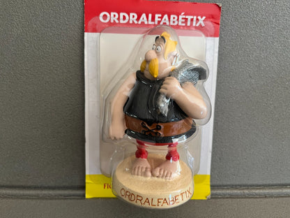Figurine de Collection Astérix Obélix Ordralfabétix Plastoy Atlas