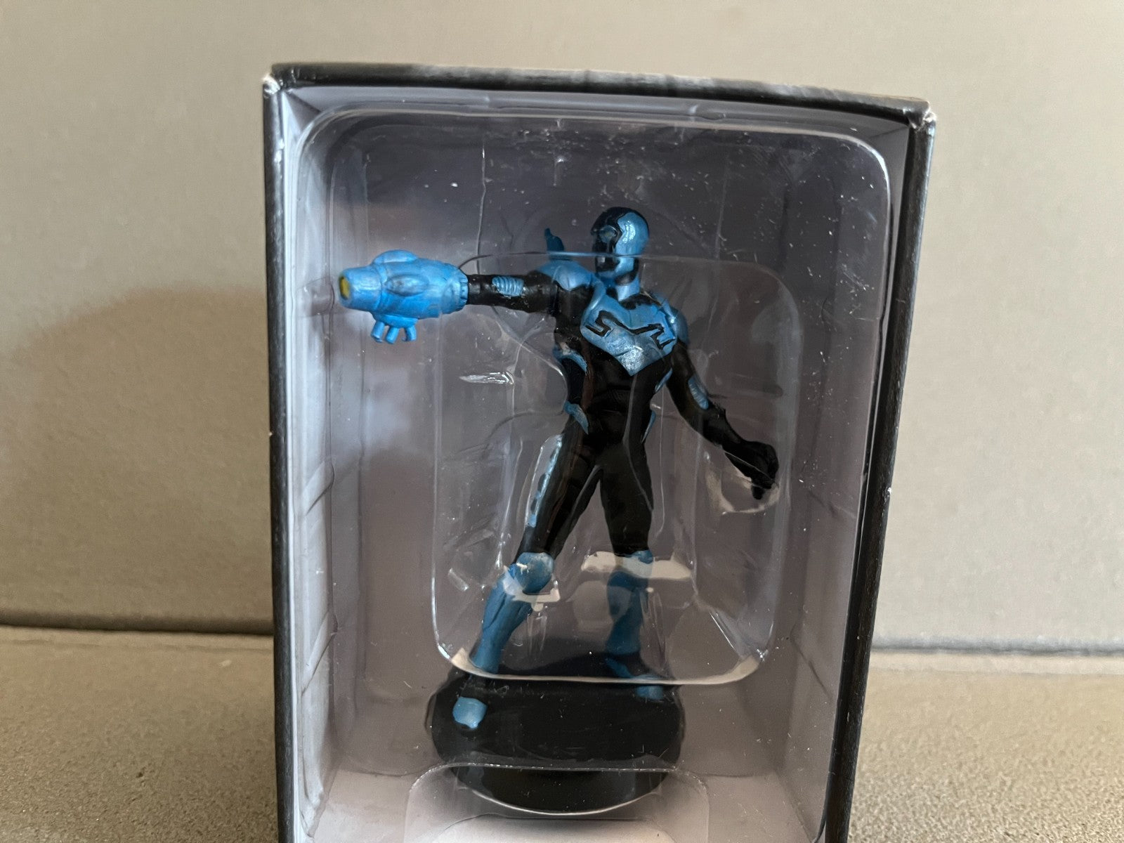 Figurine de Collection DC Comics Black Manta Eaglemoss 1/21 Plomb