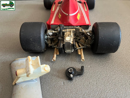 Ancienne Voiture Miniature Ferrari 312 B3 Lauda F1 Polistil Italy au 1/16