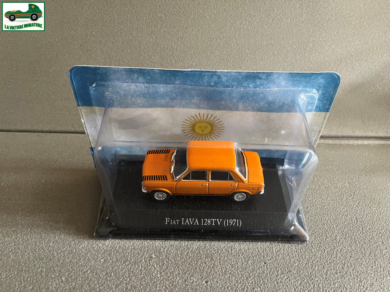 Voiture Miniature Fiat Iava 128TV 1971 Autos Inolvidables Argentinos 1/43