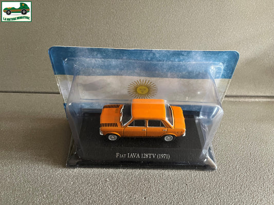 Voiture Miniature Fiat Iava 128TV 1971 Autos Inolvidables Argentinos 1/43