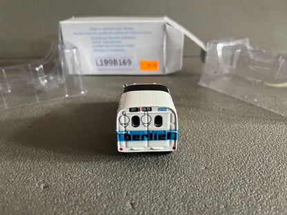 Voiture miniature Citroen 2CV Berliet Hors Série Hachette 1/43