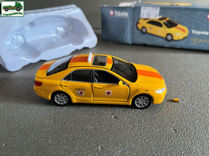 Voiture Miniature Toyota Camry 2009 Tokyo Taxi du Monde Welly au 1/38