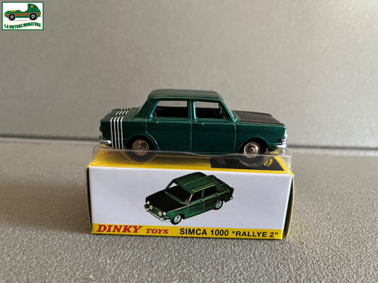 Voiture miniature Simca 1000 Rallye 2 520 Dinky Toys Atlas