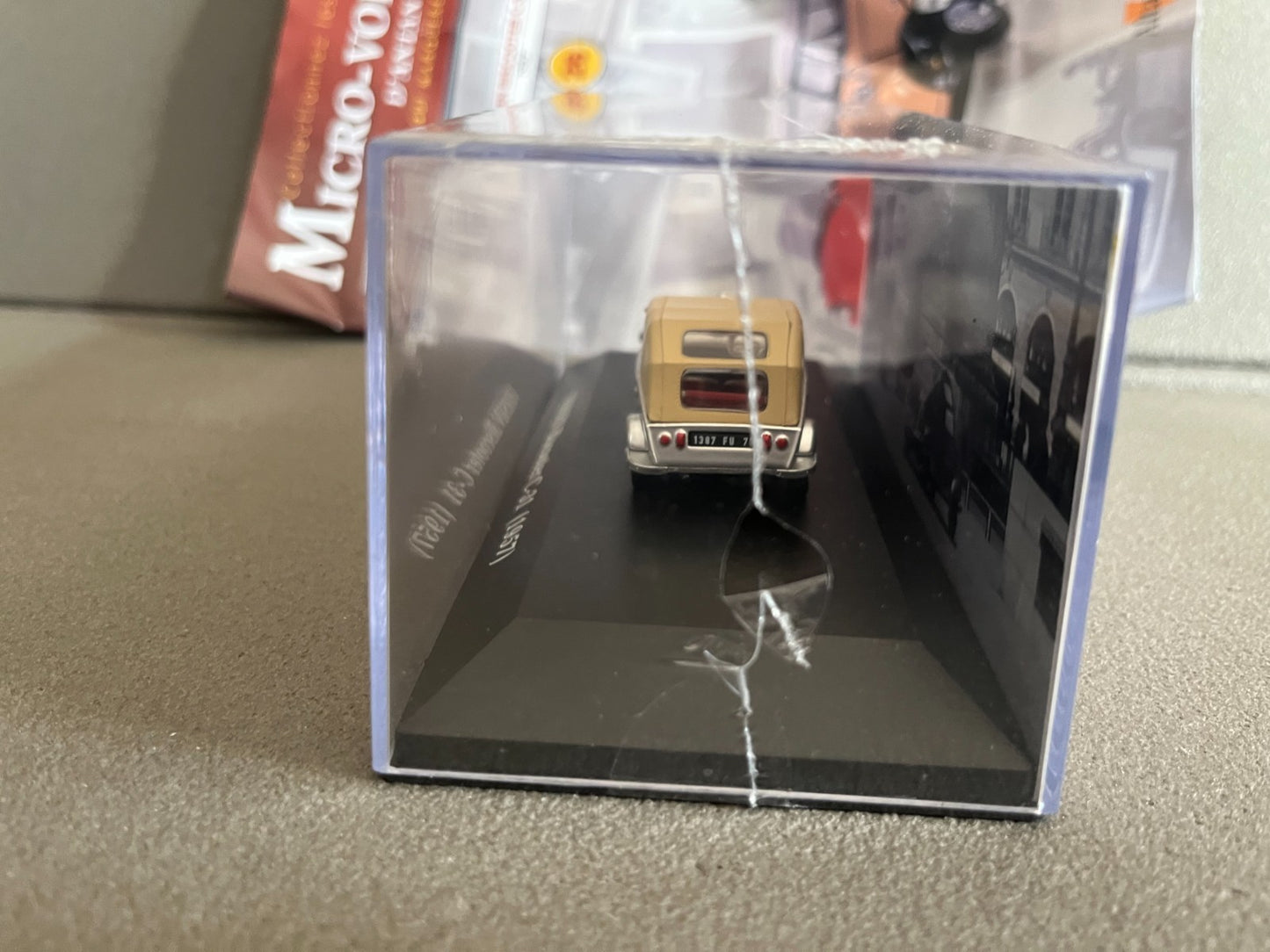 Voiture Miniature Voisin Biscooter C-31 1957 Micro-Voitures D'Antan Altaya 1/43