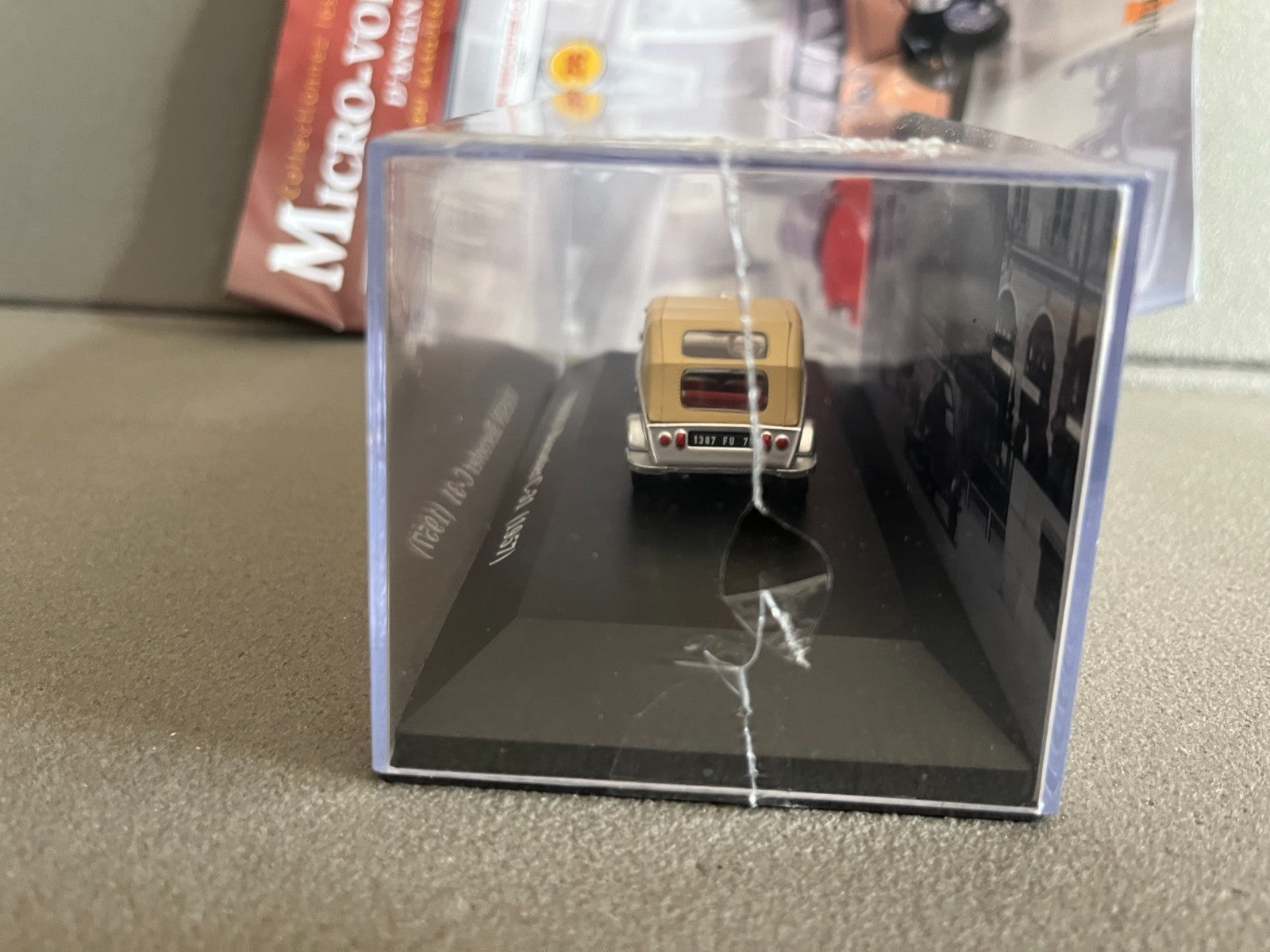 Voiture Miniature Voisin Biscooter C-31 1957 Micro-Voitures D'Antan Altaya 1/43