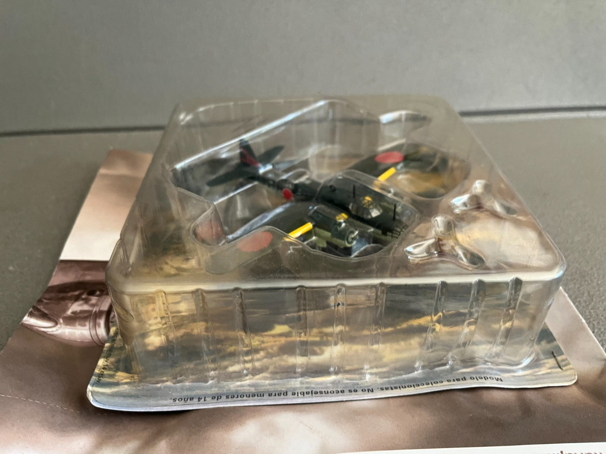 Avion miniature Militaire Bombardier Nakajima Ki-49 II Altaya 1/72