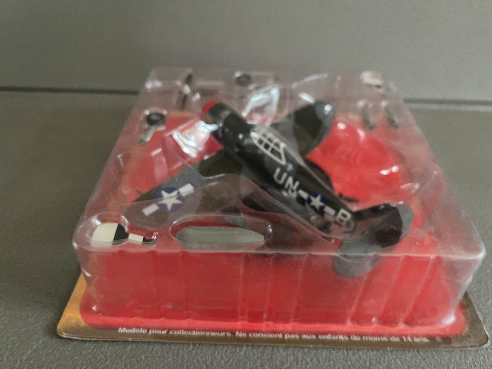 Avion miniature Militaire P47-D Thunderbolt Altaya 1/72