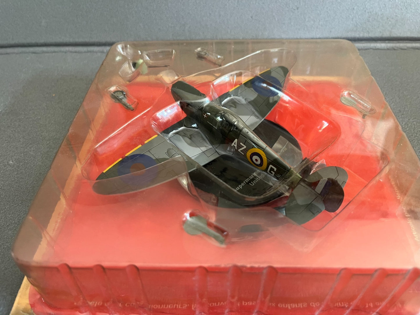 Avion miniature Militaire 2e Guerre Supermarine Spitfire Mk Vb Altaya 1/72