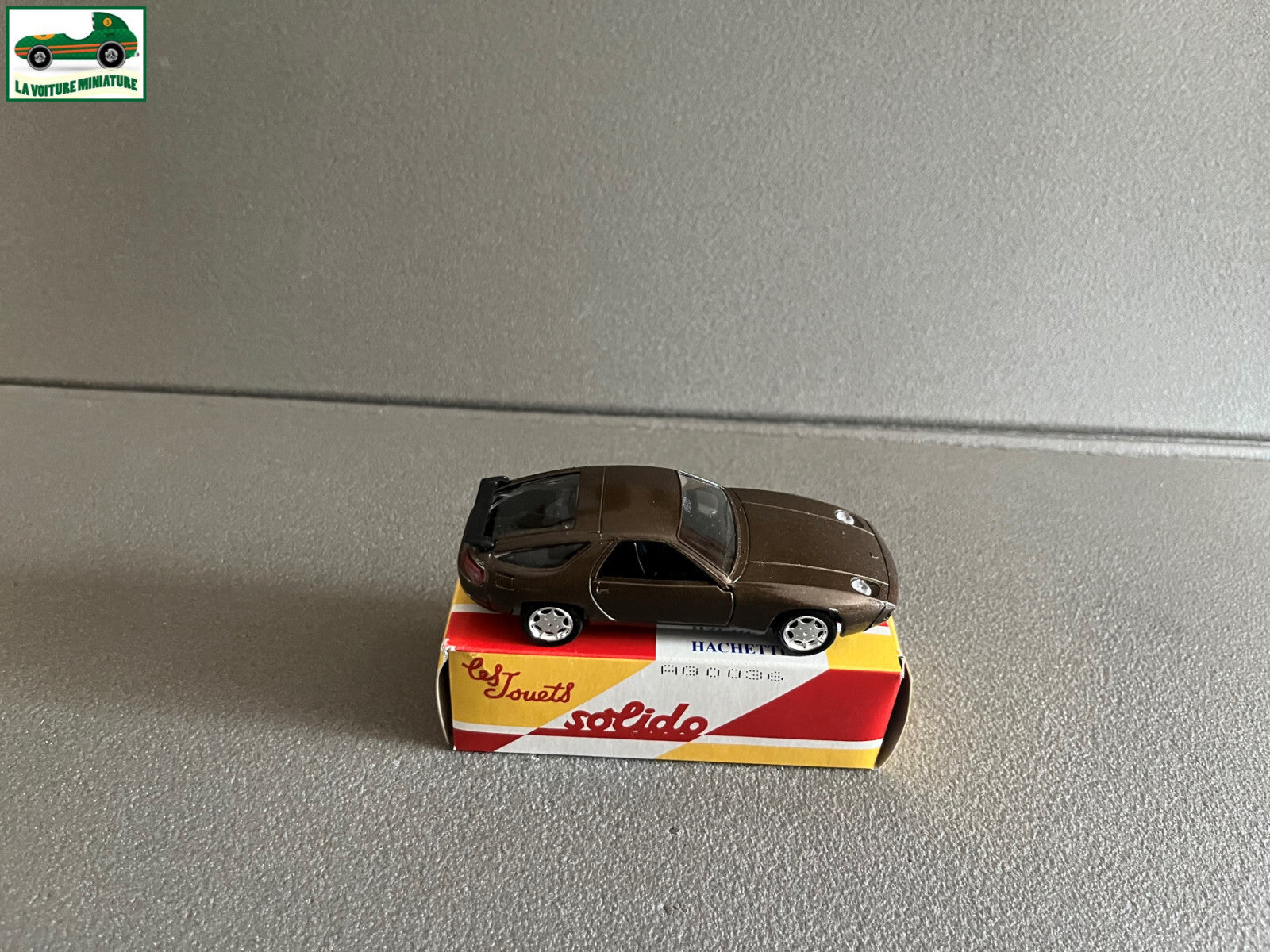 Voiture Miniature Porsche 928 GT 1989 Solido Hachette 1/43