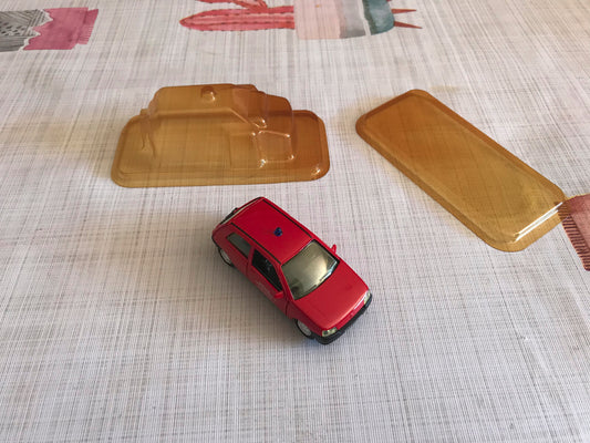 Voiture Miniature Pompiers Renault Clio Solido SDIS au 1/43