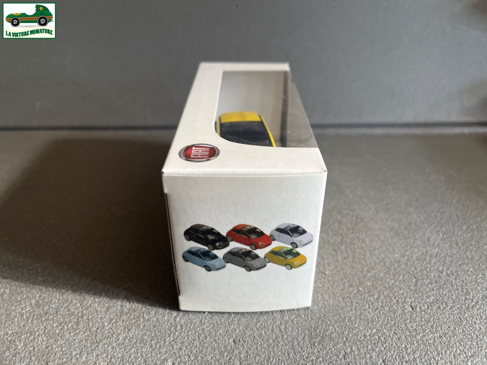 Voiture Miniature Fiat Nuova 500 Mondo Motors au 1/43