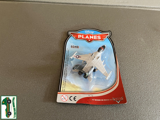 Miniature Cars Disney Pixar Avion Planes Echo Plastique DHP