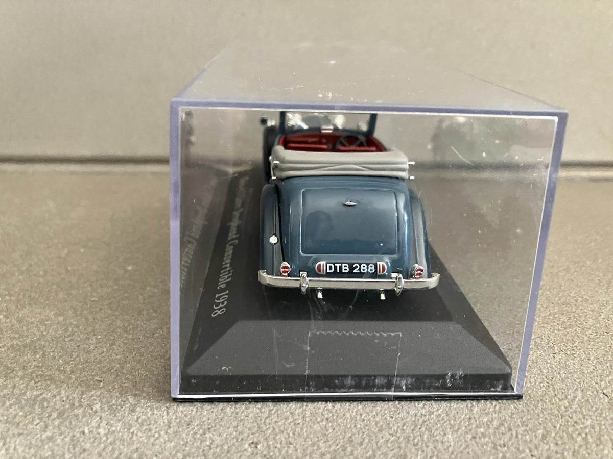 Voiture Miniature Alvis 4.3 Litre Drophead Convertible 1938 Altaya au 1/43