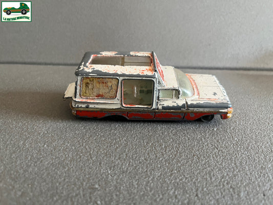 Ancienne Voiture Miniature Chevrolet Impala Kennel Club Corgi Toys Britain Epave