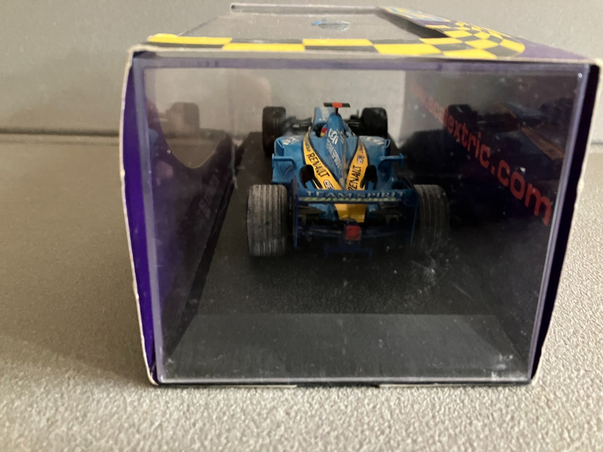 Voiture Miniature Circuit Formule 1  Renault F1 2006 C2723  Scalextric 1/32