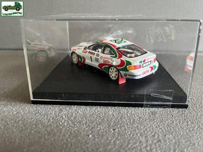 Voiture Miniature Toyota Celica GT Four Castrol RAC Trofeu au 1/43 Défauts