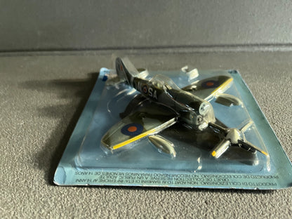 Avion miniature Militaire Tempest Fabbri Italeri 1/100