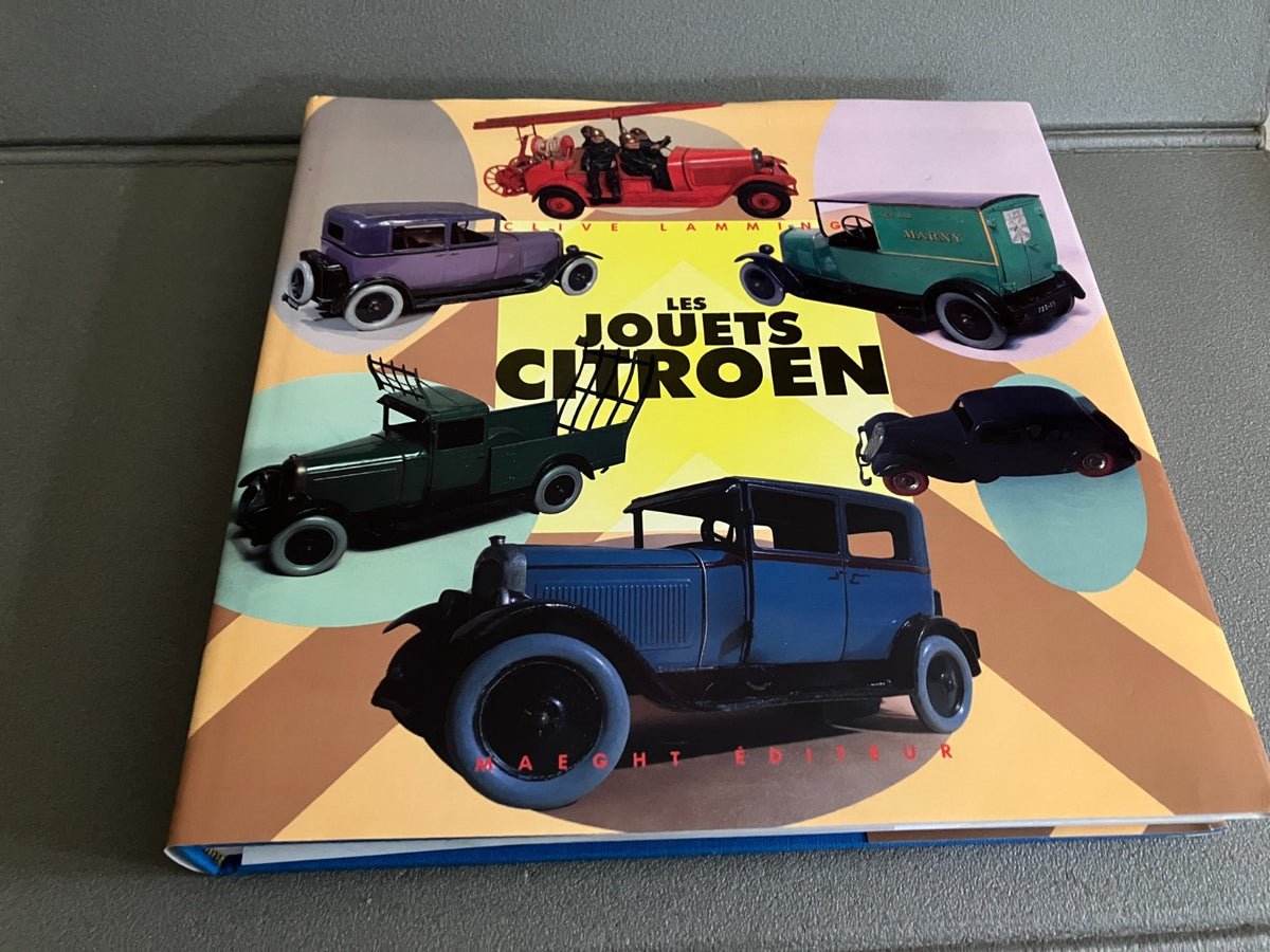 Livre Voiture Automobile Jouet Miniature Les Jouets Citroen MAEGHT Editeur