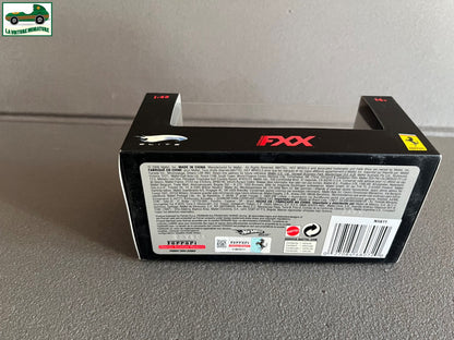 Voiture Miniature 2006 Ferrari FXX HotWheels Elite au 1/43