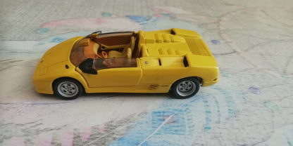Voiture miniature Lamborghini Diablo Roadster DetailCars au 1/43