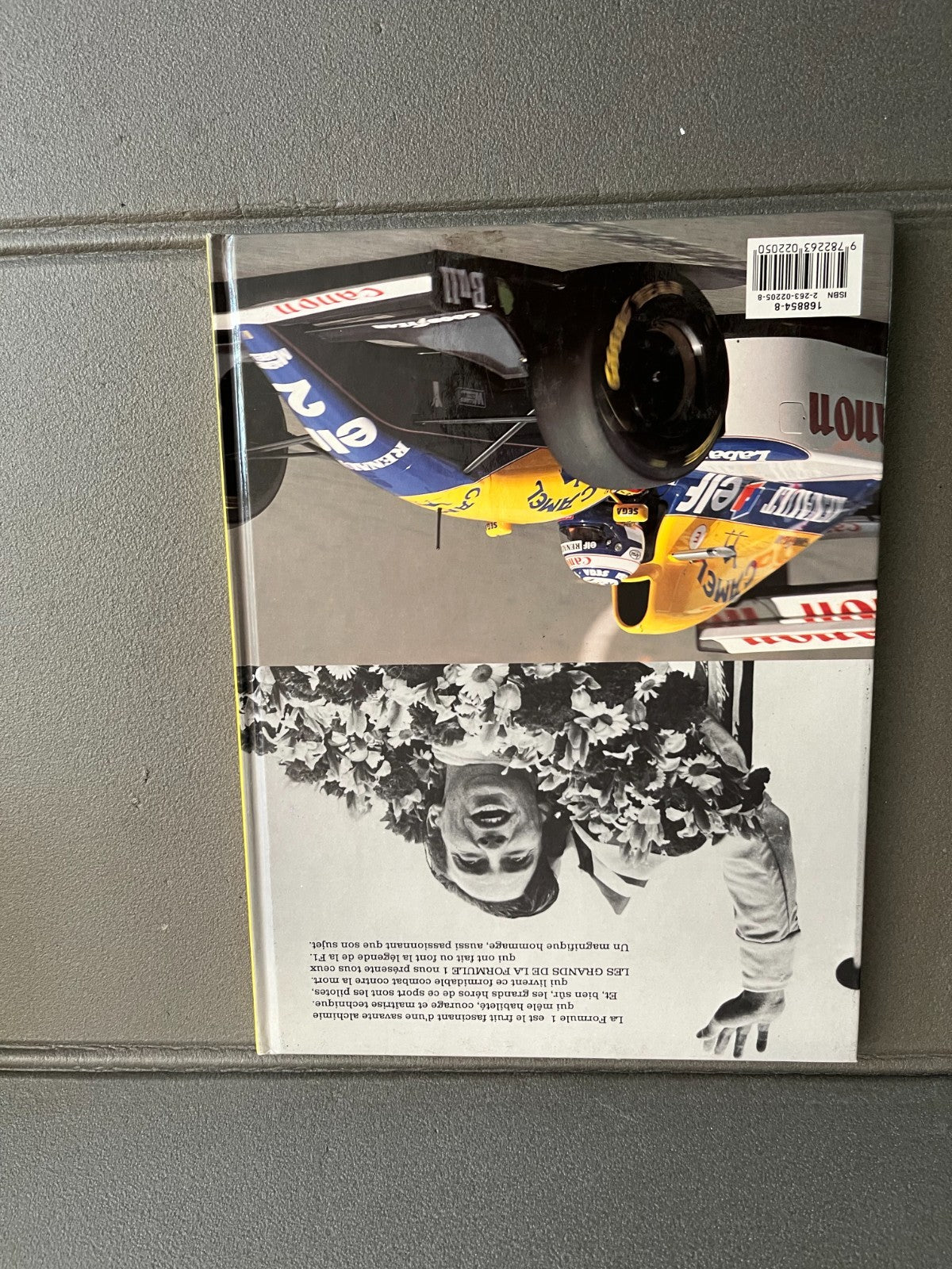Livre Voiture Automobile Les Grands de la Formule 1 Solar F1 Doug Nye