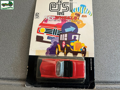 Ancienne Voiture Miniature Mercedes 280SL EFSI TOYS Blister