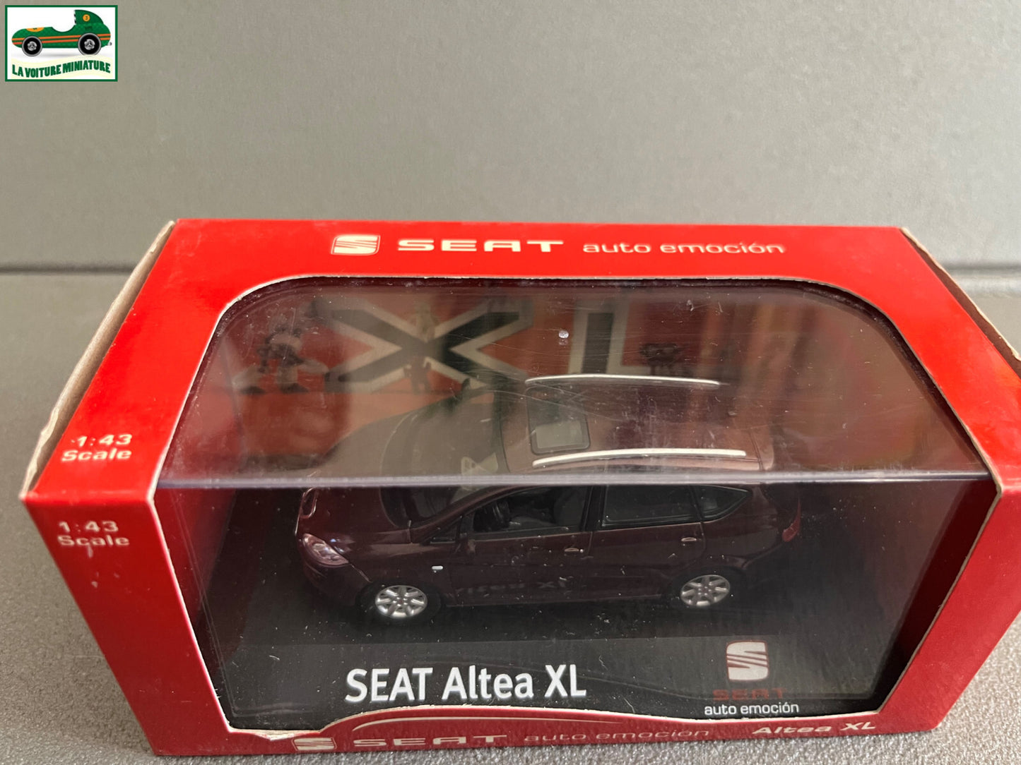 Voiture Miniature Seat Altea XL au 1/43