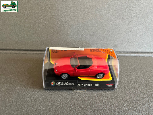 Voiture Miniature Alfa Romeo Spider 1996 New Ray au 1/43