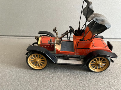 Jouet Ancien Voiture Miniature Mécanisme Opel Schuco 1228 Western Germany