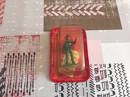 Soldat Plomb Militaire Frontline Figures Paratrooper Canada