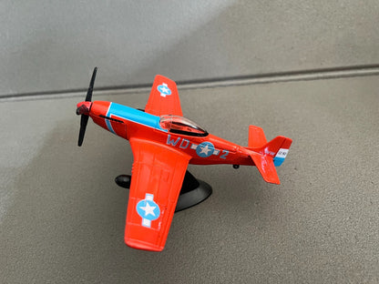 Avion miniature Militaire P-51D Mustang Maisto 1/72