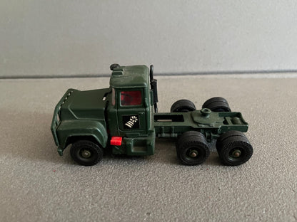 Ancienne Miniature Camion Corgi Major Mack Truck Gt Britain Epave