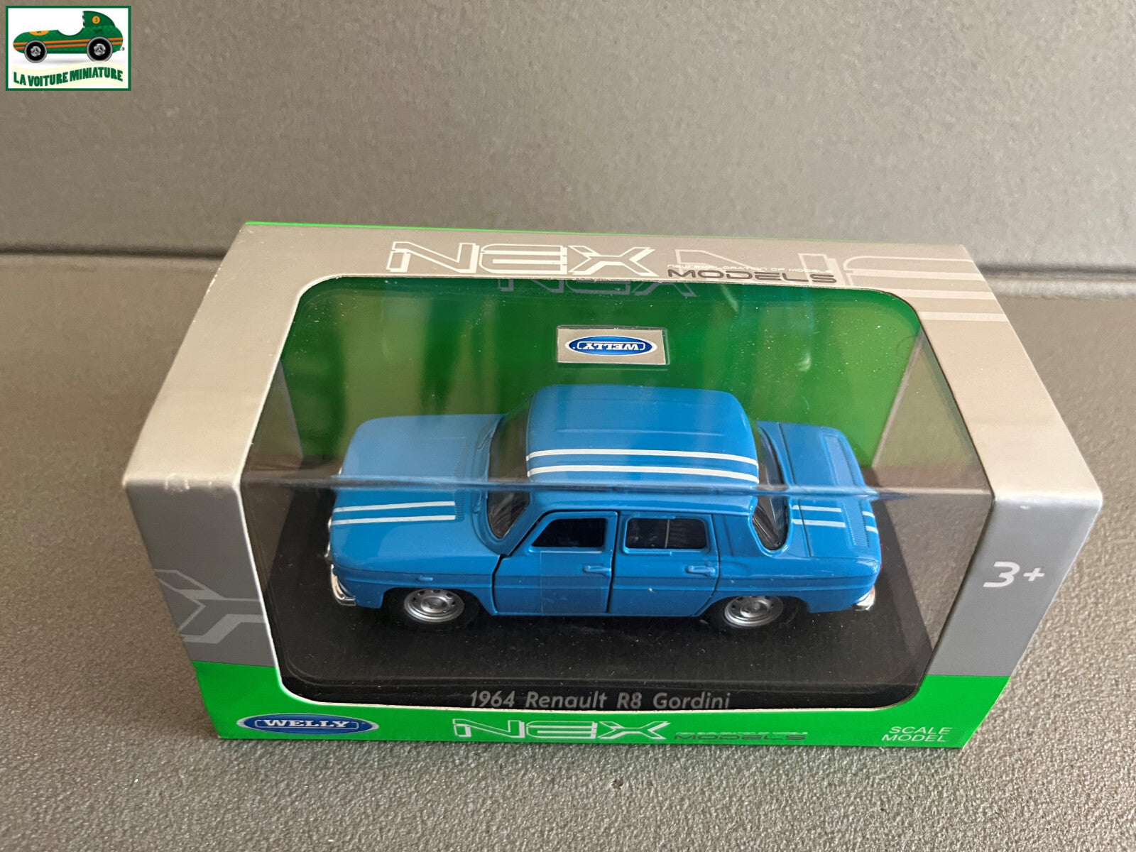 Voiture Miniature 1964 Renault 8 Gordini Welly 1/38