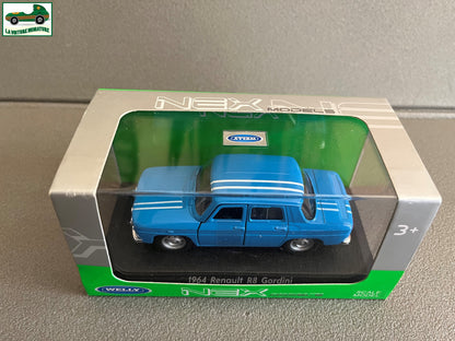Voiture Miniature 1964 Renault 8 Gordini Welly 1/38