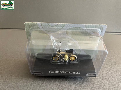 Moto Cyclomoteur miniature SCM Innocenti Rosella Leo Models 1/18