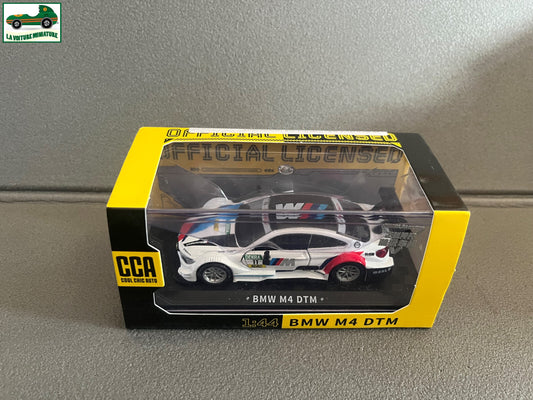 Voiture Miniature BMW M4 DTM CCA Cool Chic Auto 1/44 non 1/43