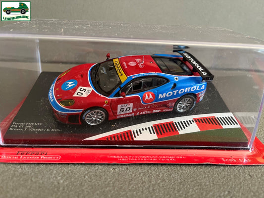 Voiture miniature Collection Ferrari F430 GTC FIA GT 2007 au 1/43