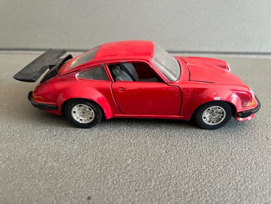 Ancienne Miniature Voiture Porsche 911 1/24 Burago
